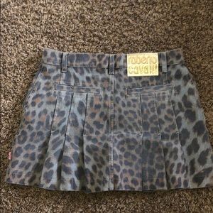 Roberto Cavalli mini skirt
